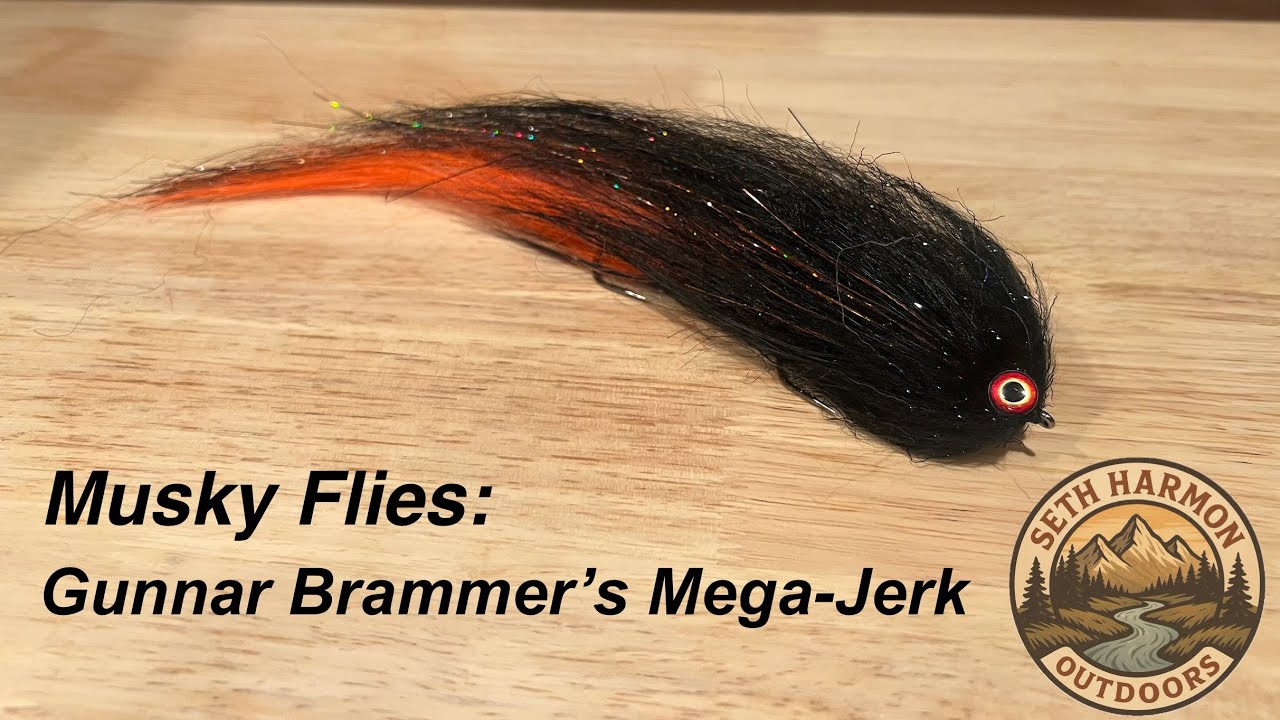 Tying Musky Flies Gunnar Brammer's Mega Jerk