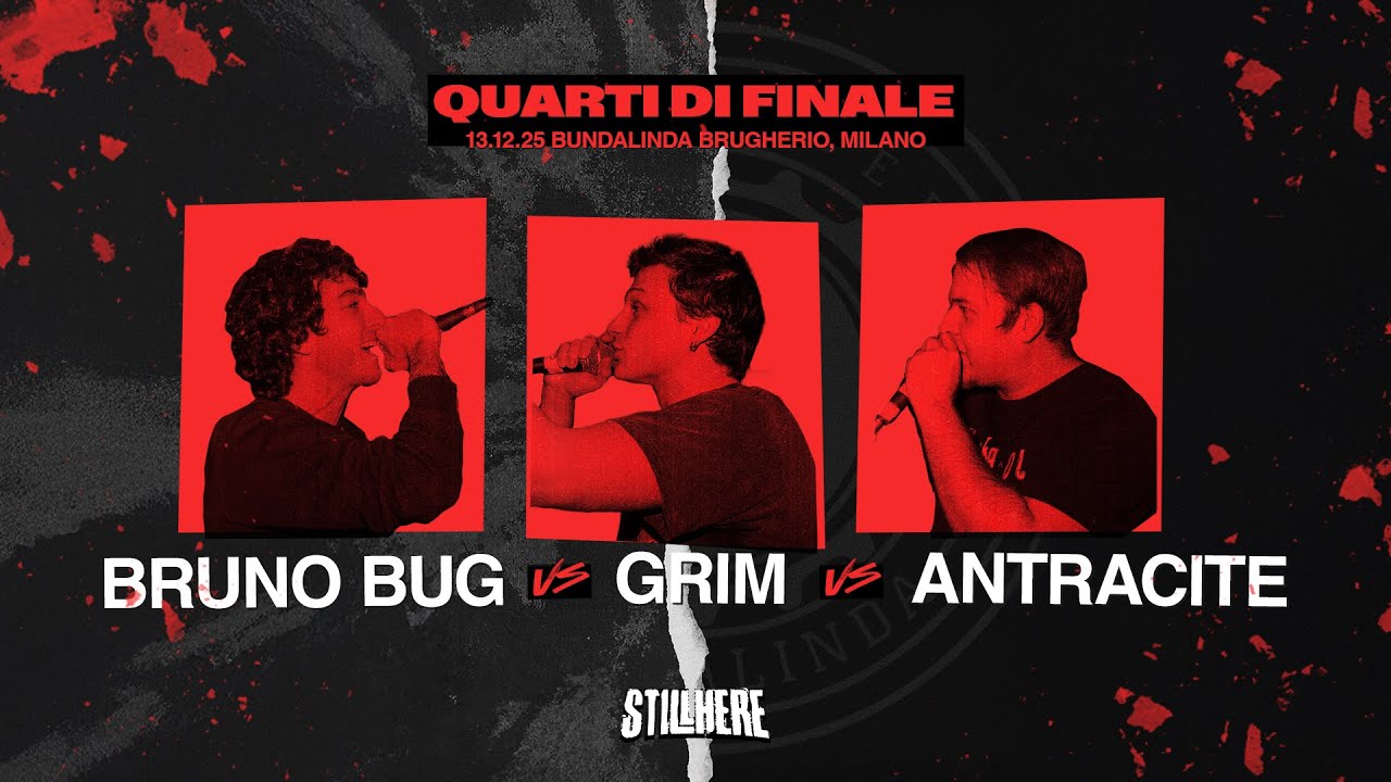 STILL REAL - BRUNO BUG vs GRIM vs ANTRACITE [CYPHER #2 | 13.12.2025, Still Here X 2REAL]