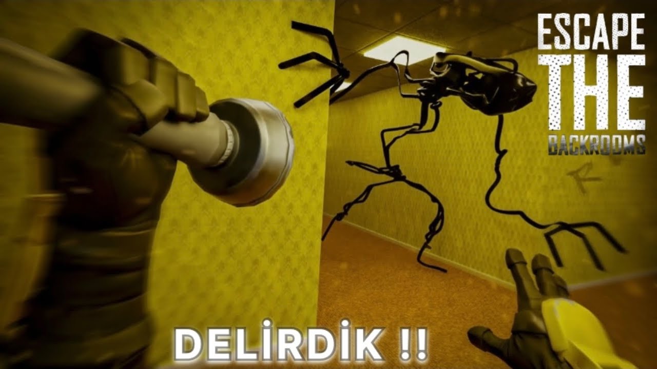 BURADAN ÇIKMAK İMKANSIZ !! / ESCAPE THE BACKROOMS