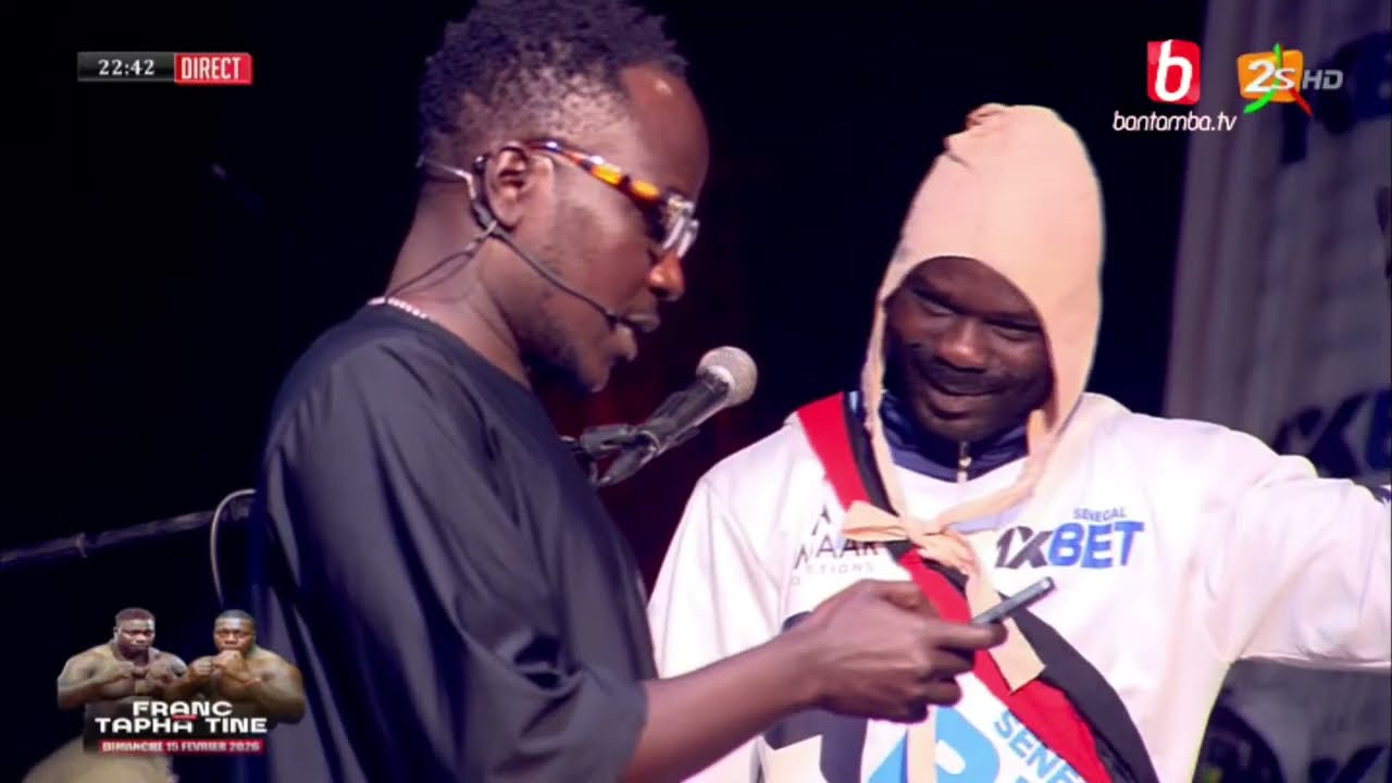 F2F FRANC MBEUR VS ALBARKA KAIRÉ COMBAT BOU NEKH