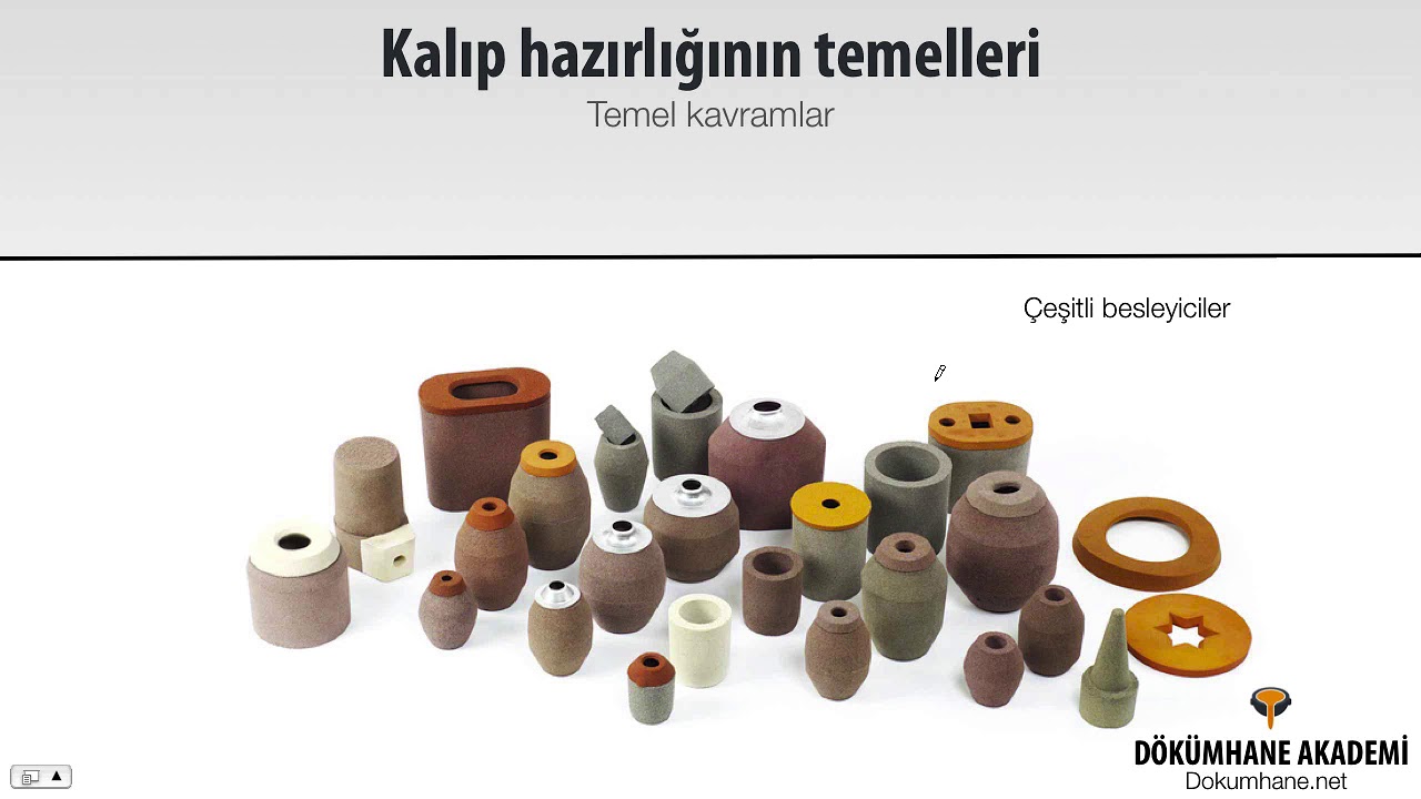 Döküm süreçlerine uygun tasarımın temelleri