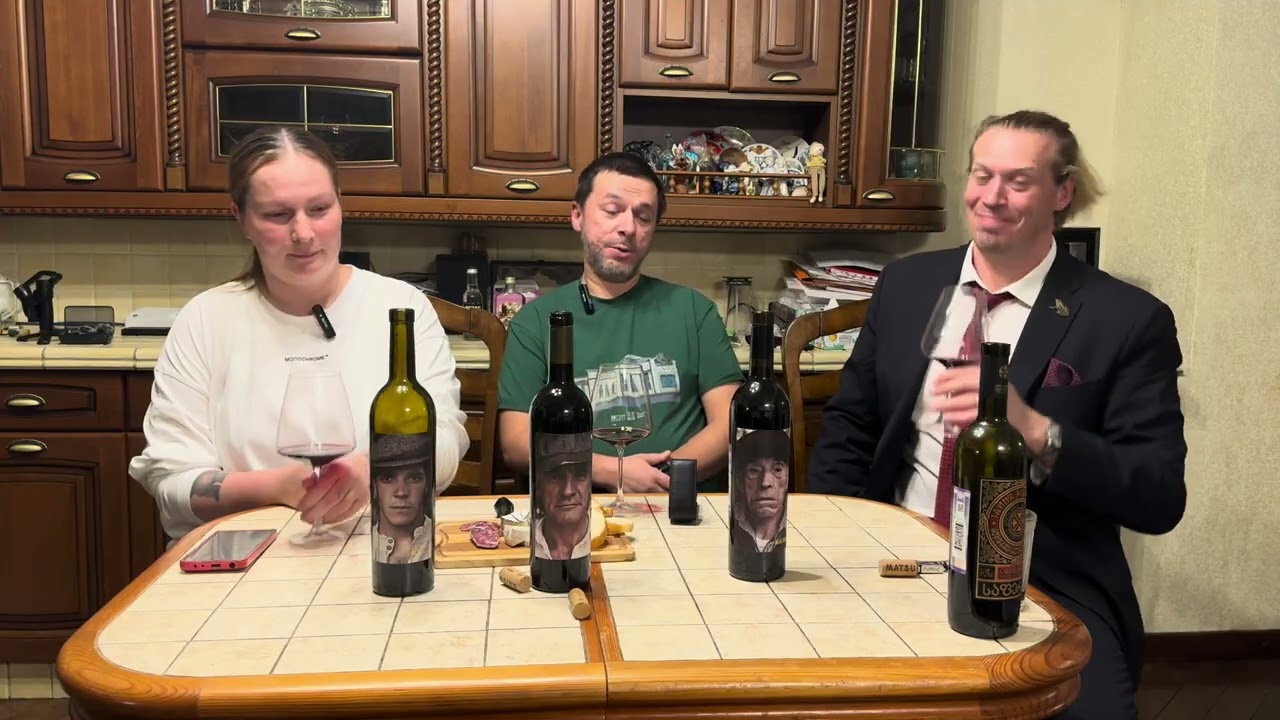 Вино и выдержка. Matsu: El Picaro, El Recio, El Viejo