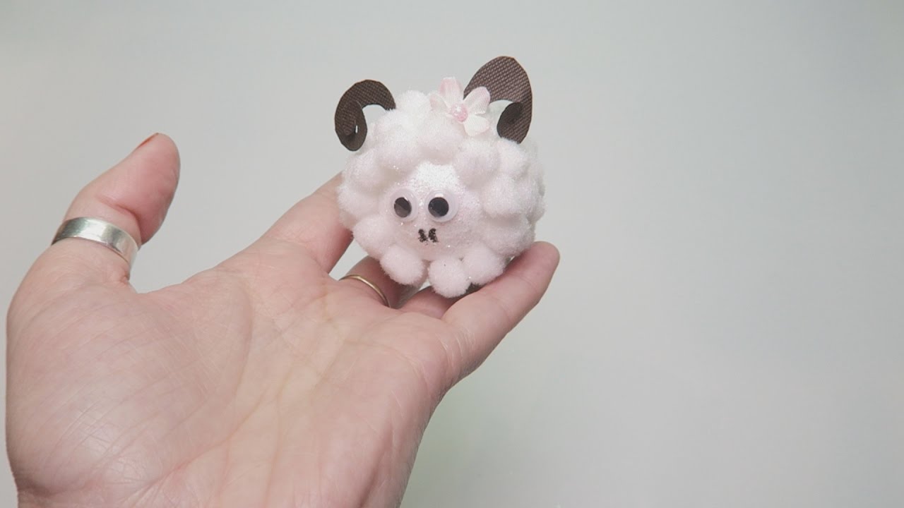 Easter Lamb DIY