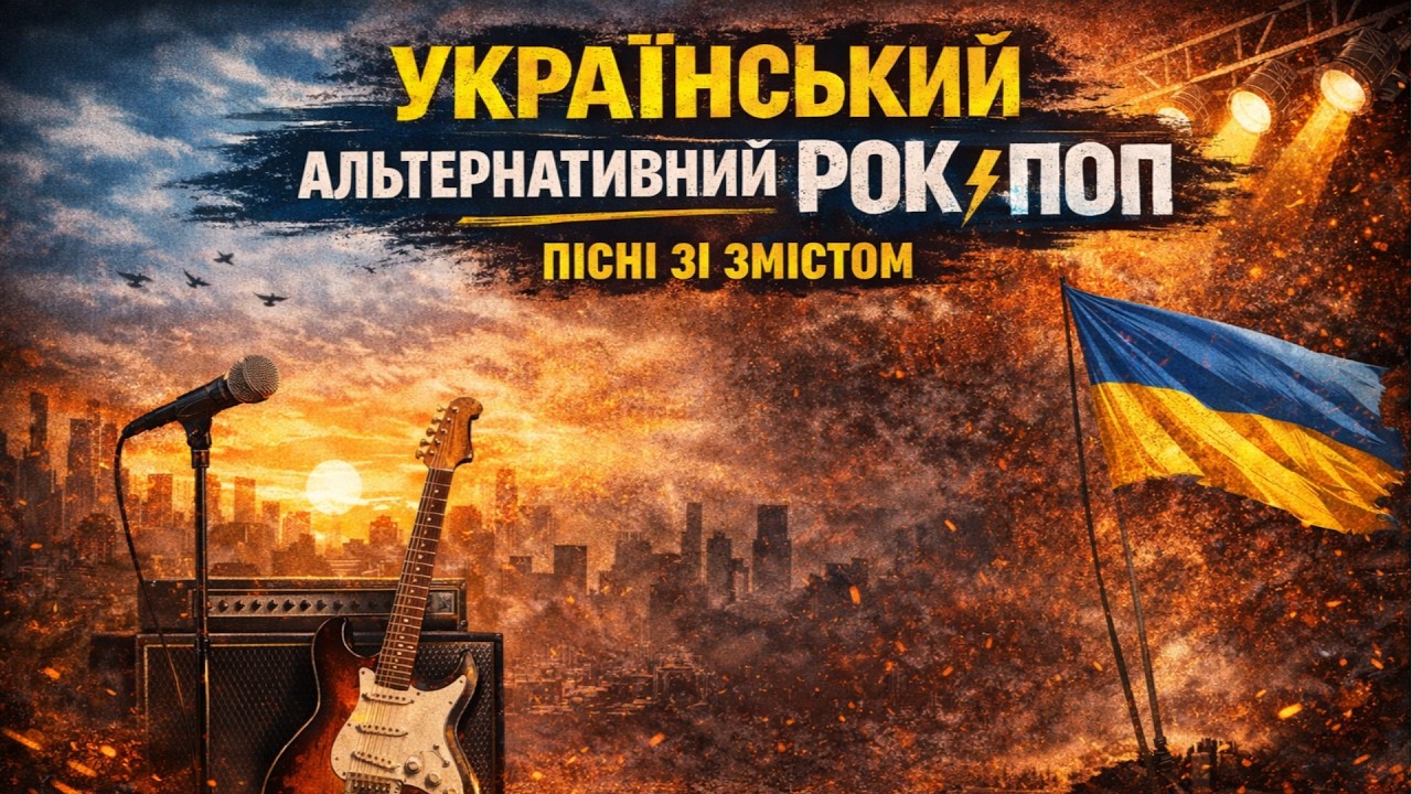 ТОП 2026🔥Український альтернативний рок / поп — пісні зі змістом 🎶