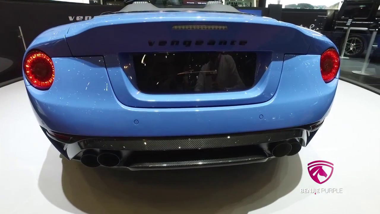 Kahn Design Stand At The 2017 Geneva Auto Show