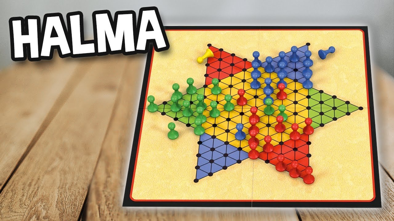 HALMA (f&uuml;r Anf&auml;nger) - Spielregeln TV (Spielanleitung Deutsch) - Sternhalma