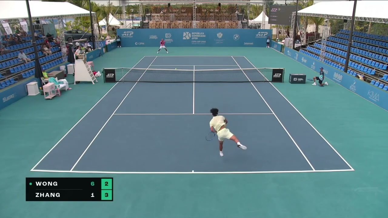 Coleman Wong vs Zhizhen Zhang (ATP Challenger 175 - 1st Round Qualifying, 9 Mar 2026) Set 2