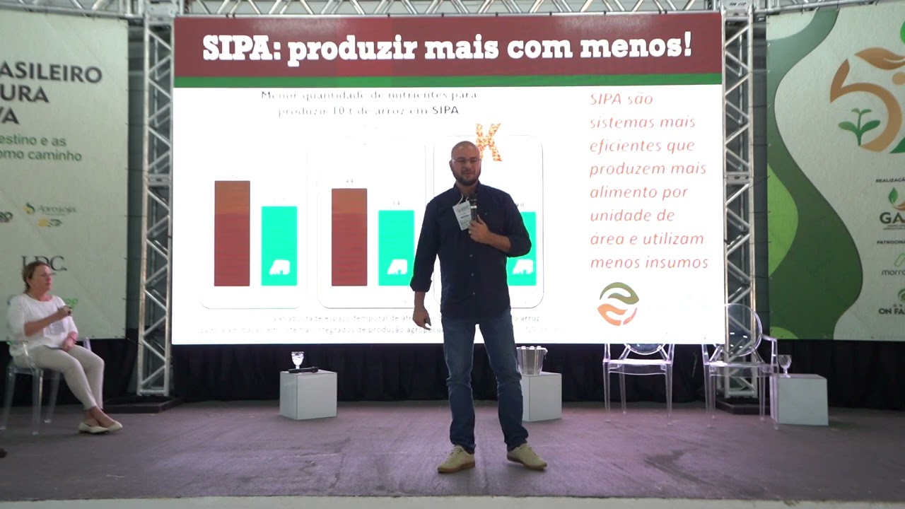 A integração lavoura pecuária como estratégia de aumento de fertilidade - Dr. Edicarlos Damacena
