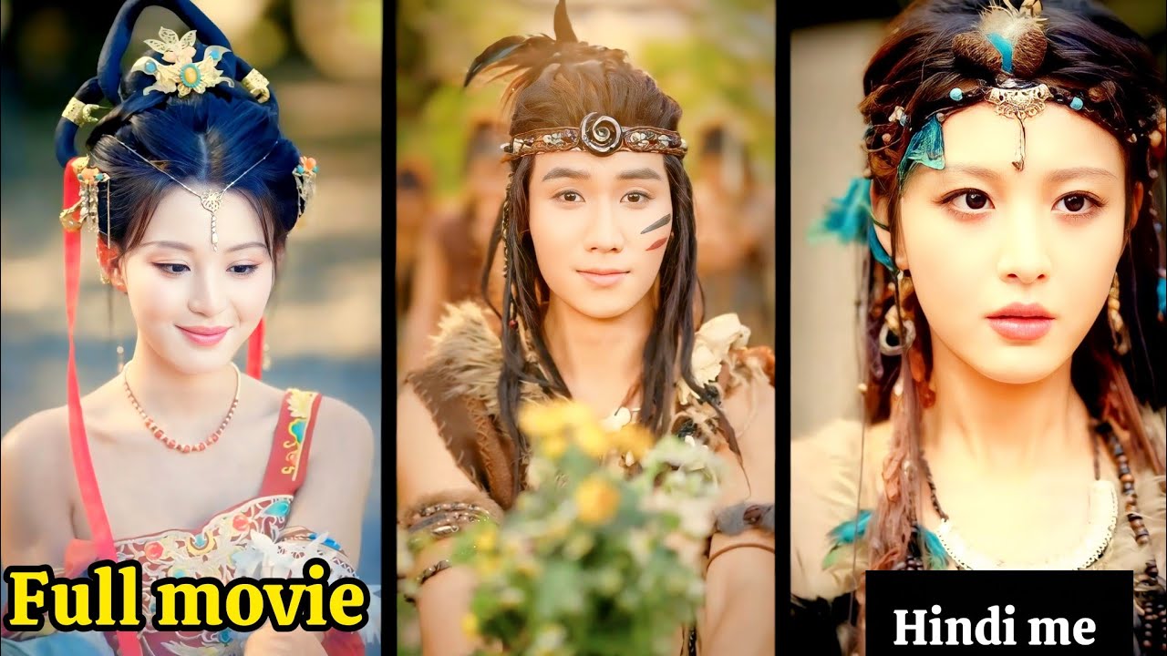 Magical✨tribe goddess🧚spirit🔮stone🪨mountain🏔️demon👹mortal world🌎.....full movie explained in hindi