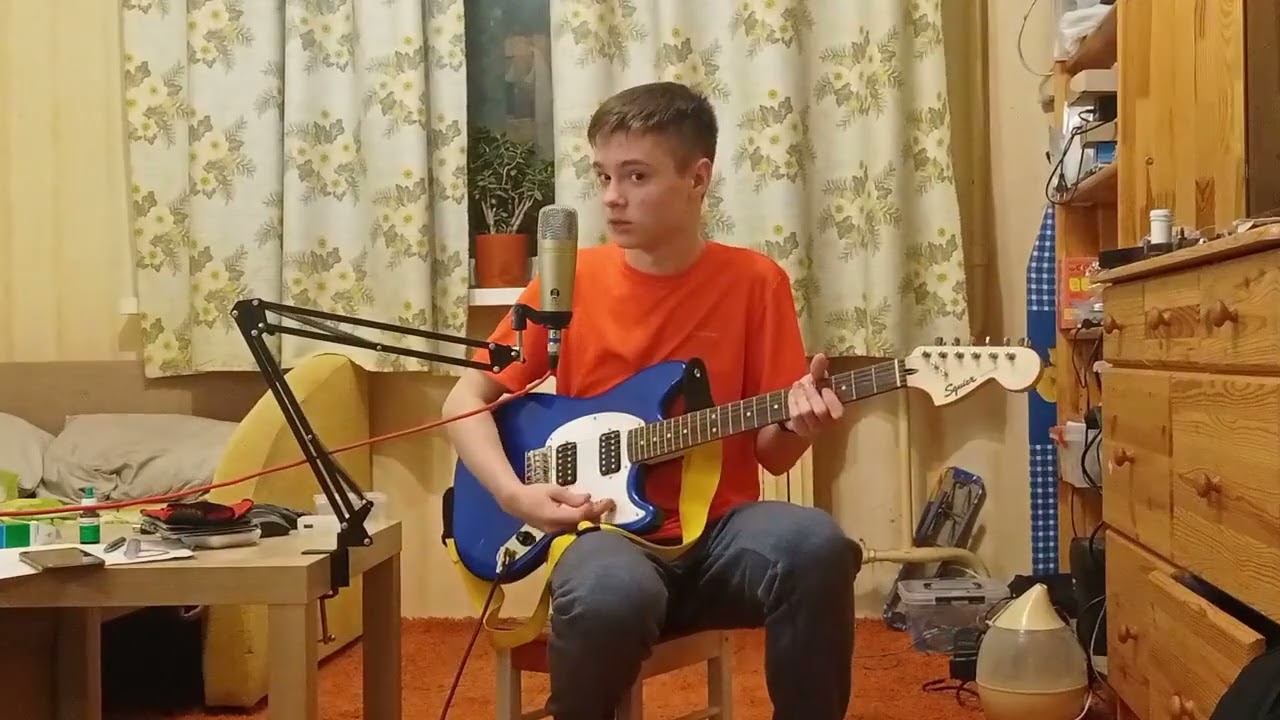 ОБЗОР И ТЕСТ ГИТАРЫ FENDER SQUIER BULLET MUSTANG HH IMB