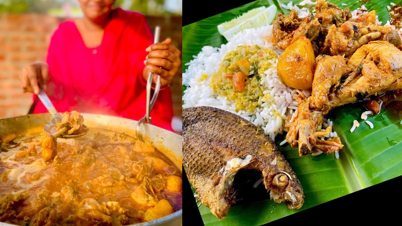 বাড়ির সবাই গ্রামে গিয়ে দারুণ পিকনিক করলাম🔥🍖 কলা পাতায় ডাল,মাছ ভাজা সাথে মুরগির ঝোল🐓🥔
