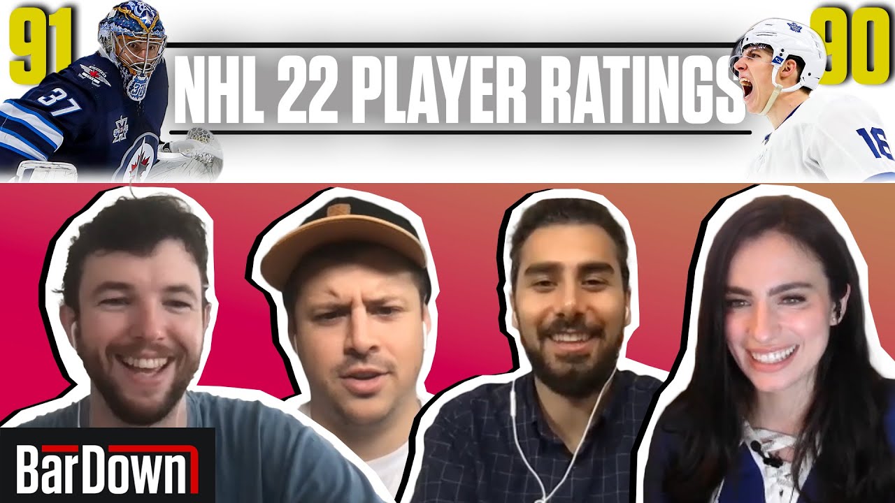 WHO’S RATED TOO HIGH AND TOO LOW IN NHL22?