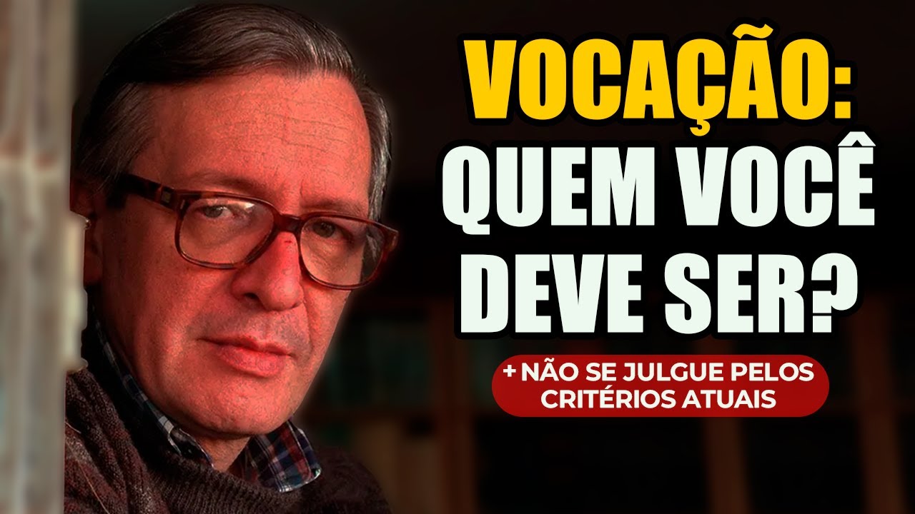 Vocação: quem você deve ser? | Não se julgue pelos atuais critérios