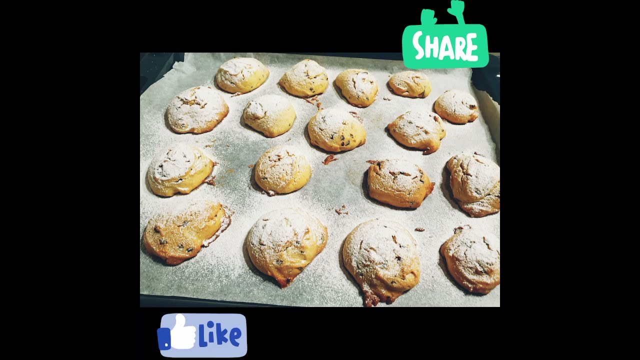 BISCOTTI ALL'ARANCIA E GOCCE DI CIOCCOLATO😋😋