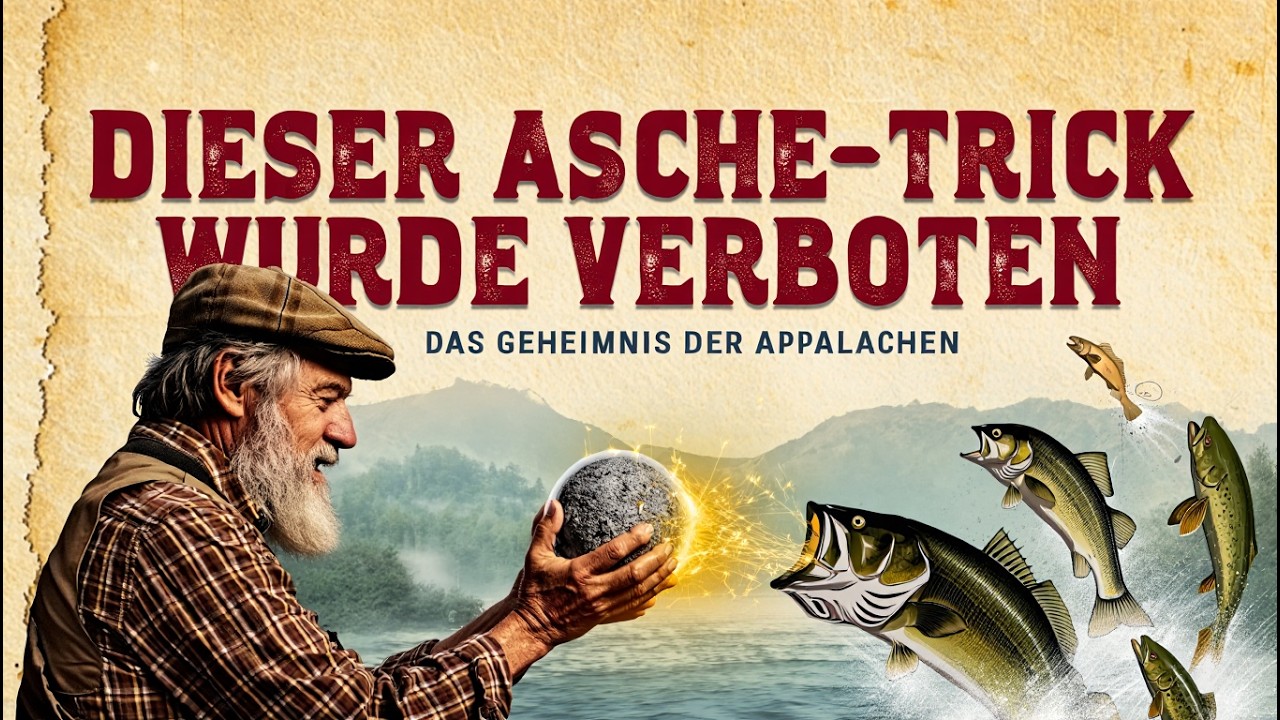 Dieser verbotene Köder fängt einfach alles – Warum spricht niemand darüber?