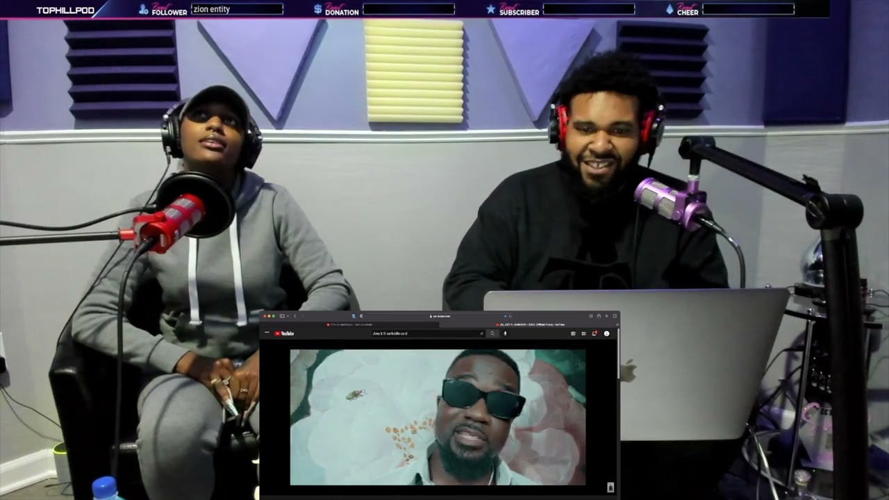 REACTING TO JOEY B & SARKODIE - COLD