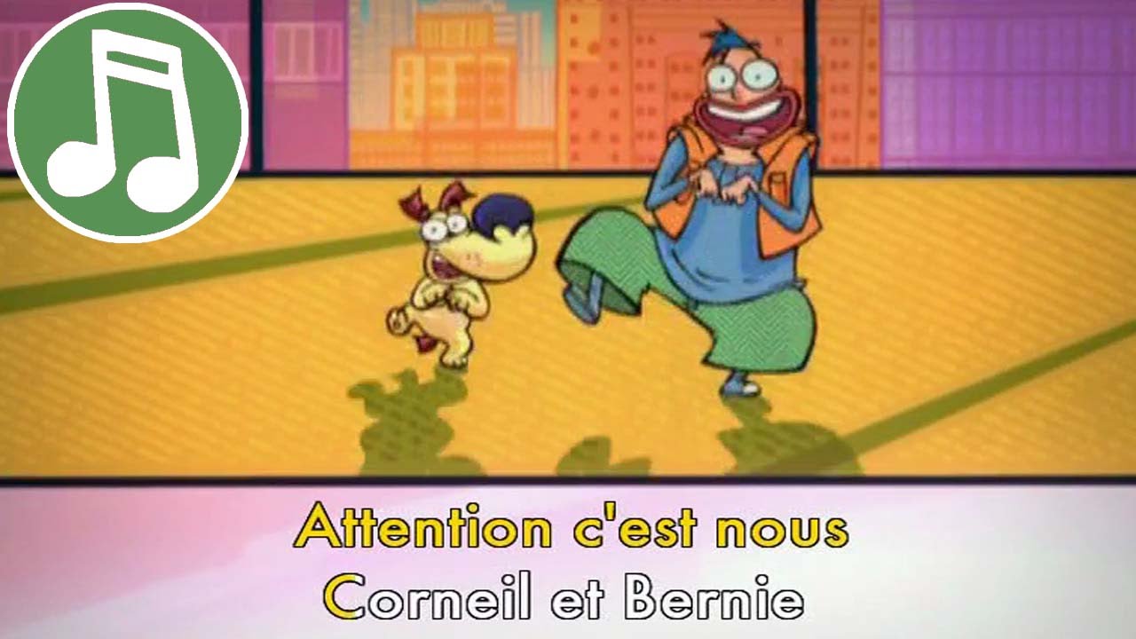 ♫ Le générique de Corneil & Bernie en Karaoké ♫