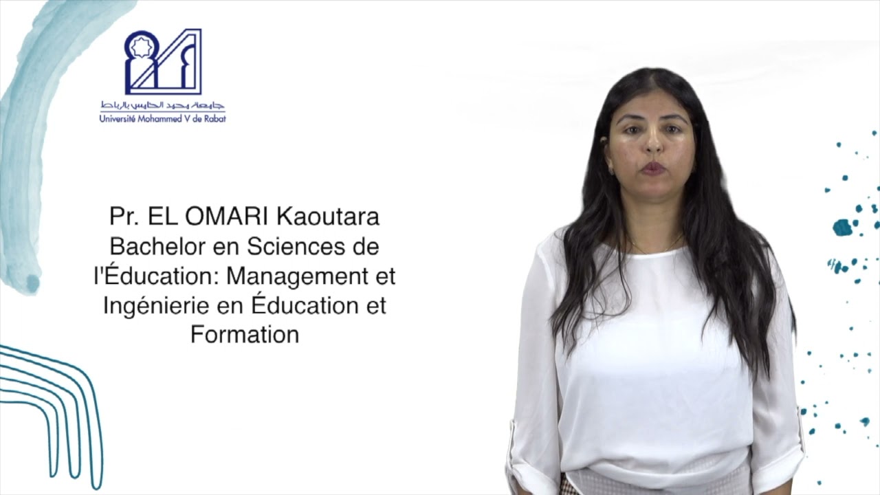 Bachelor en Sciences de l'&Eacute;ducation, Management et Ing&eacute;nierie en &Eacute;ducation et Formation &agrave; la FSE