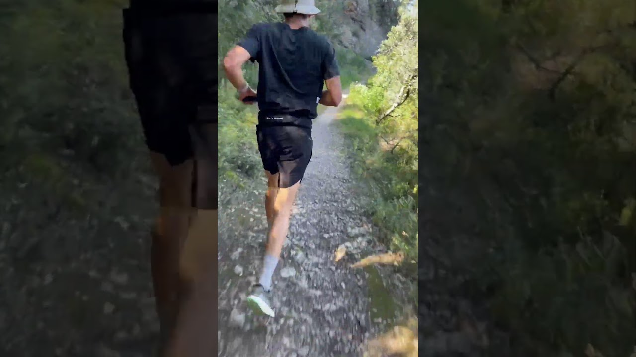 Testing the new NNORMAL KJERAG colours #nnormal #trailrunning #running