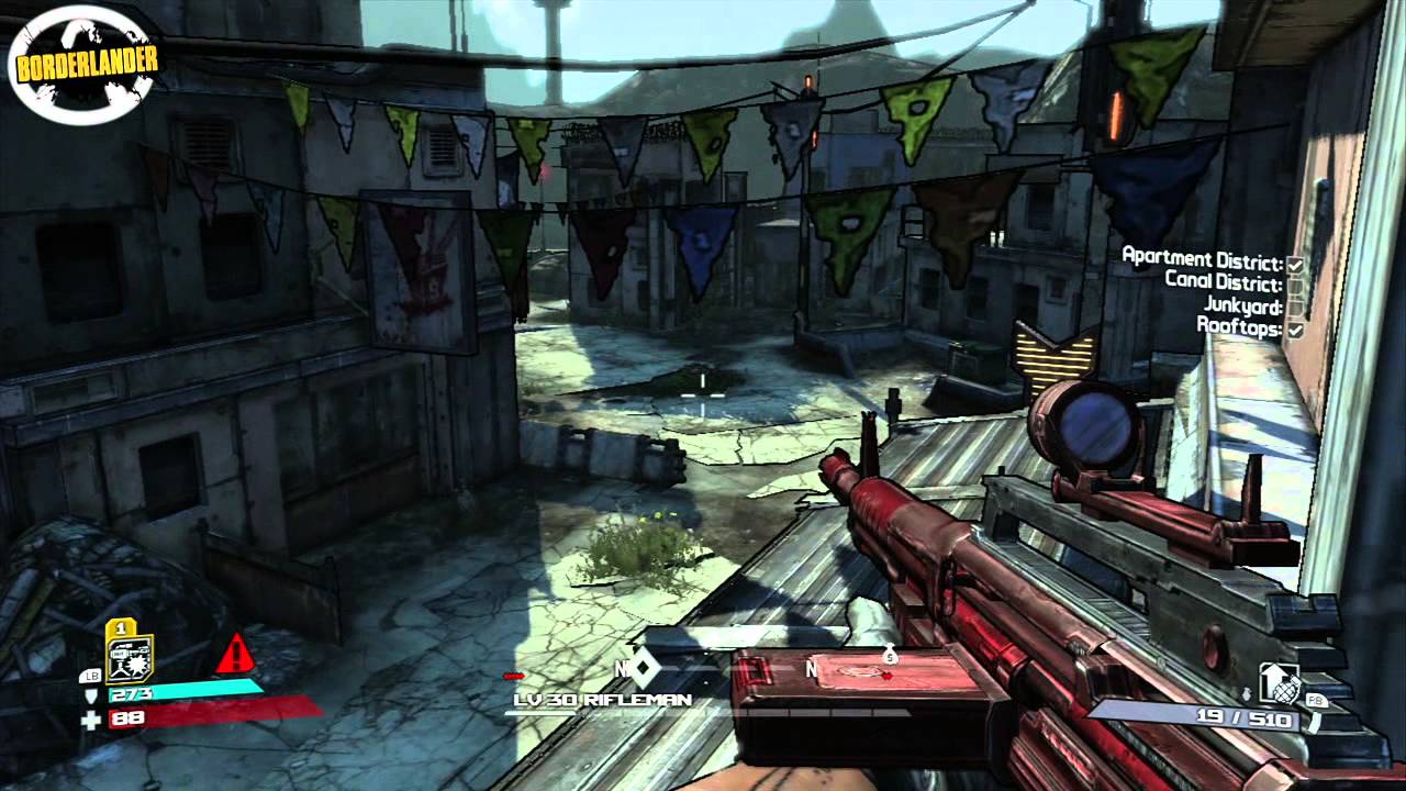 Borderlands: Quest #01 Smoke Signals: Shut Them Down - Old Haven
