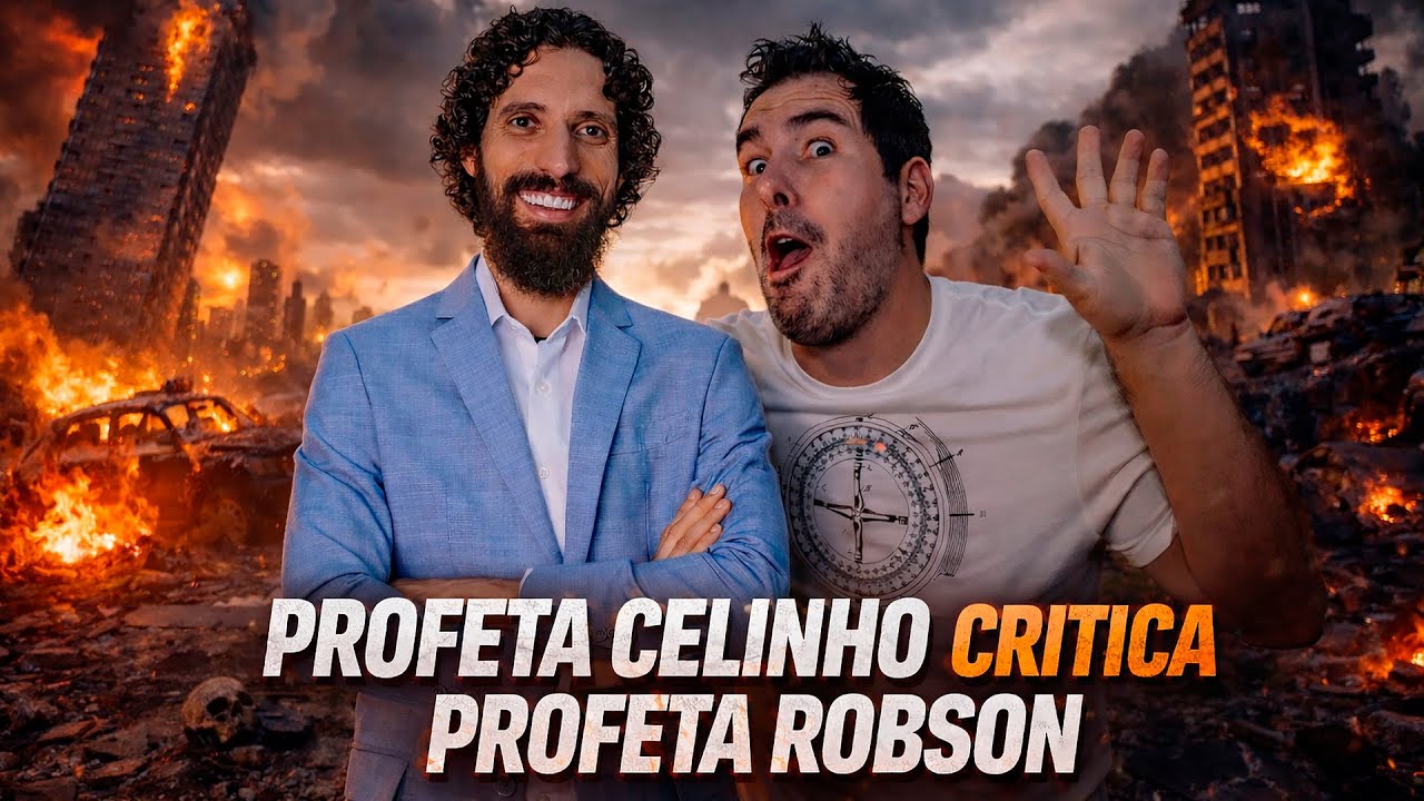 PASTOR MARCELO DE CARVALHO DETONA PROFETA ROBSON MARTINS || DEUS MANDOU AVISAR