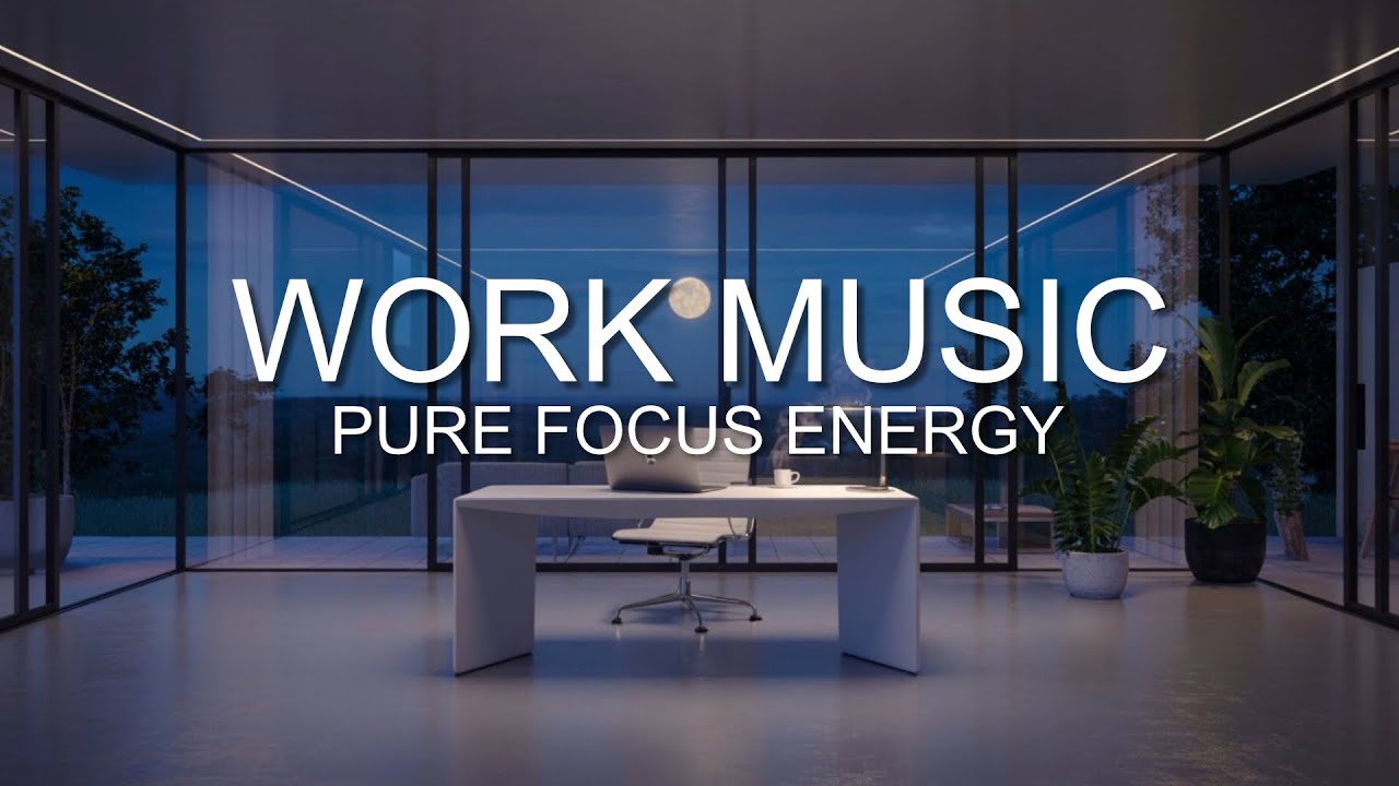 Work Music For Long Sessions | Pure Focus Energy | Pure Focus Energy
