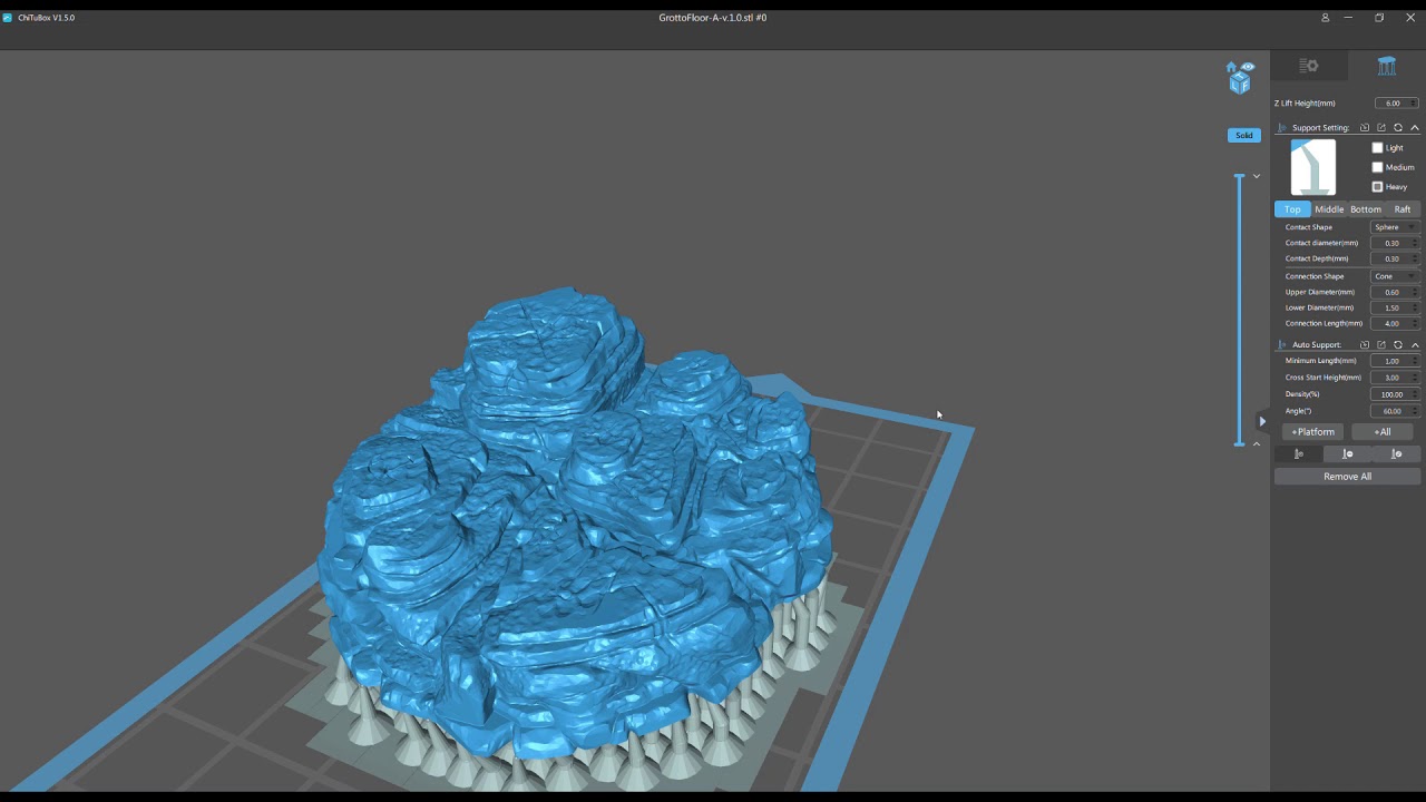 DO NOT HOLLOW A MODEL IN CHITUBOX WITHOUT WATCHING THIS!