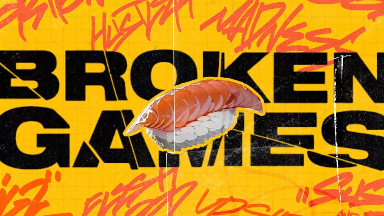 FZMZ - BROKEN GAMES (Lyric Video) - Anime 