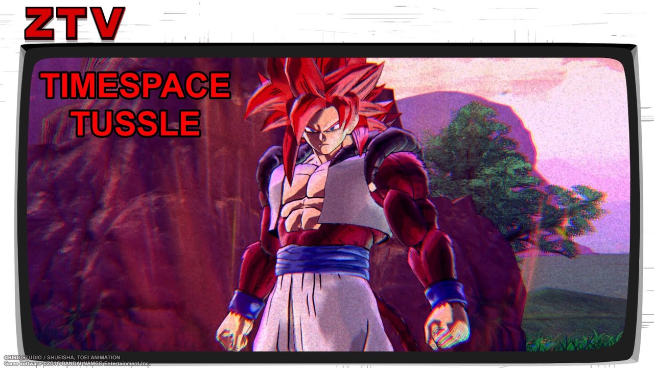 DB Xenoverse 2 PQ 142 - Custom SS4 Gogeta (Technical Type C, No Healing)