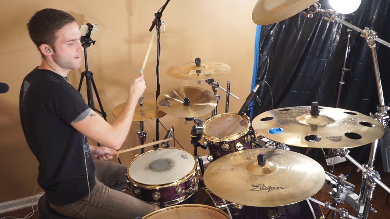 Richard Nash IV - Korn - Never Never (Drum Cover)