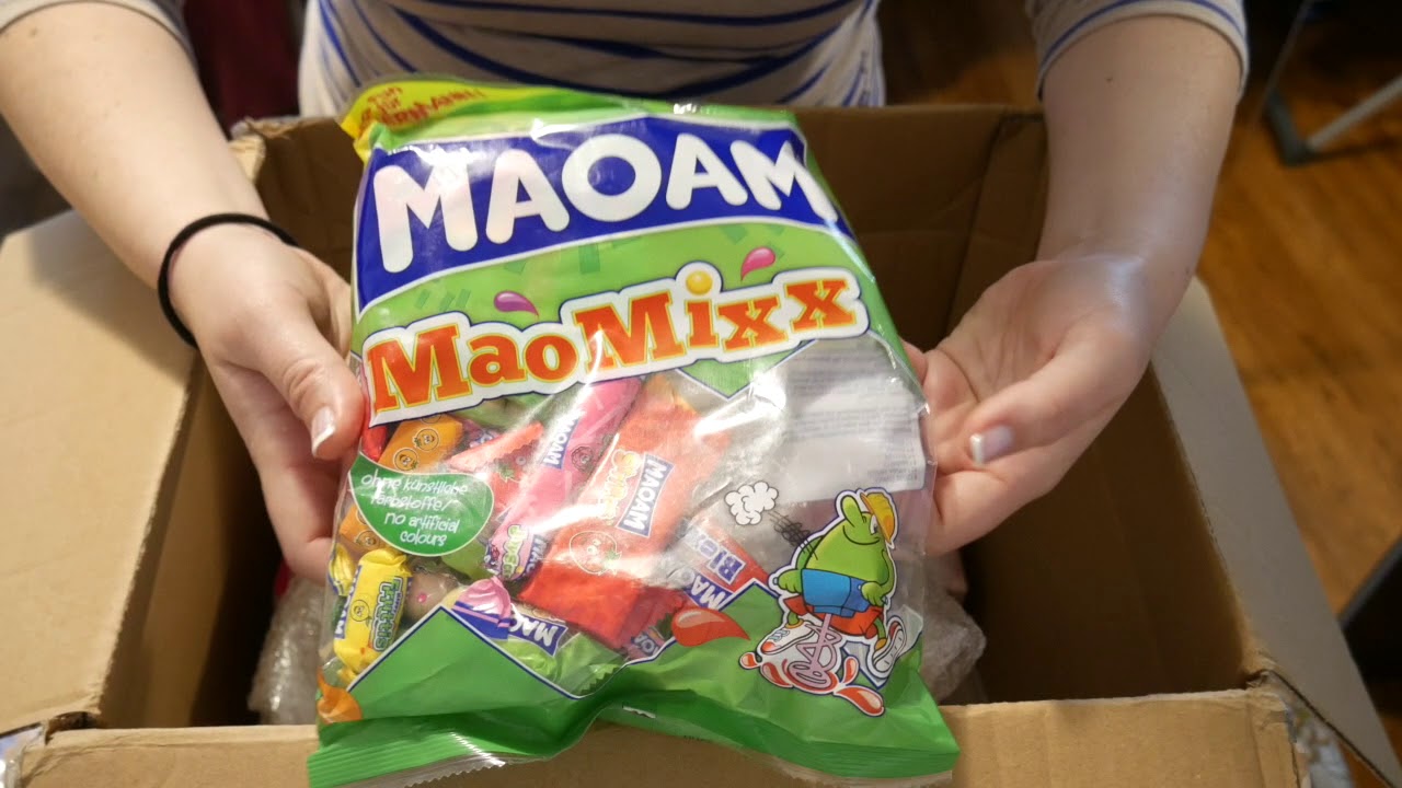ASMR GIANT Unboxing of Gift From Subscriber (Soft Spoken)