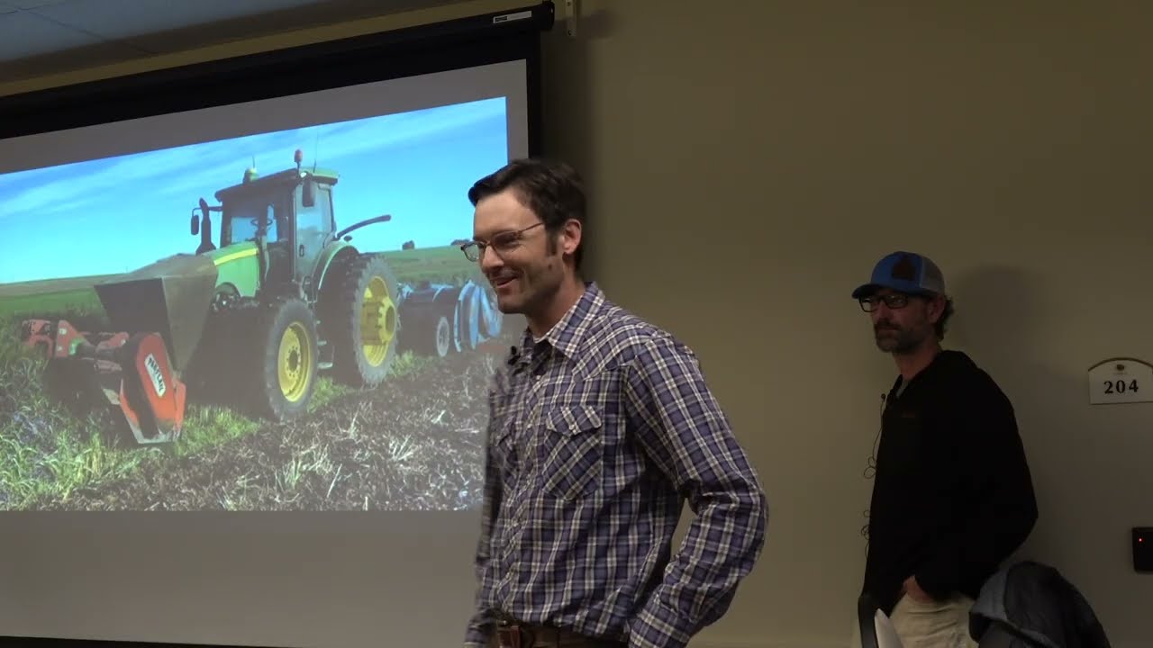 Managing the Transition to Organic and Regenerative Production