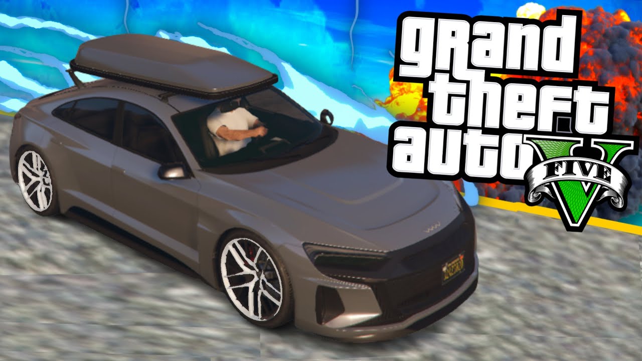 NOVI ELEKTRIČNI AUDI ( GTA 5 Zezancija )
