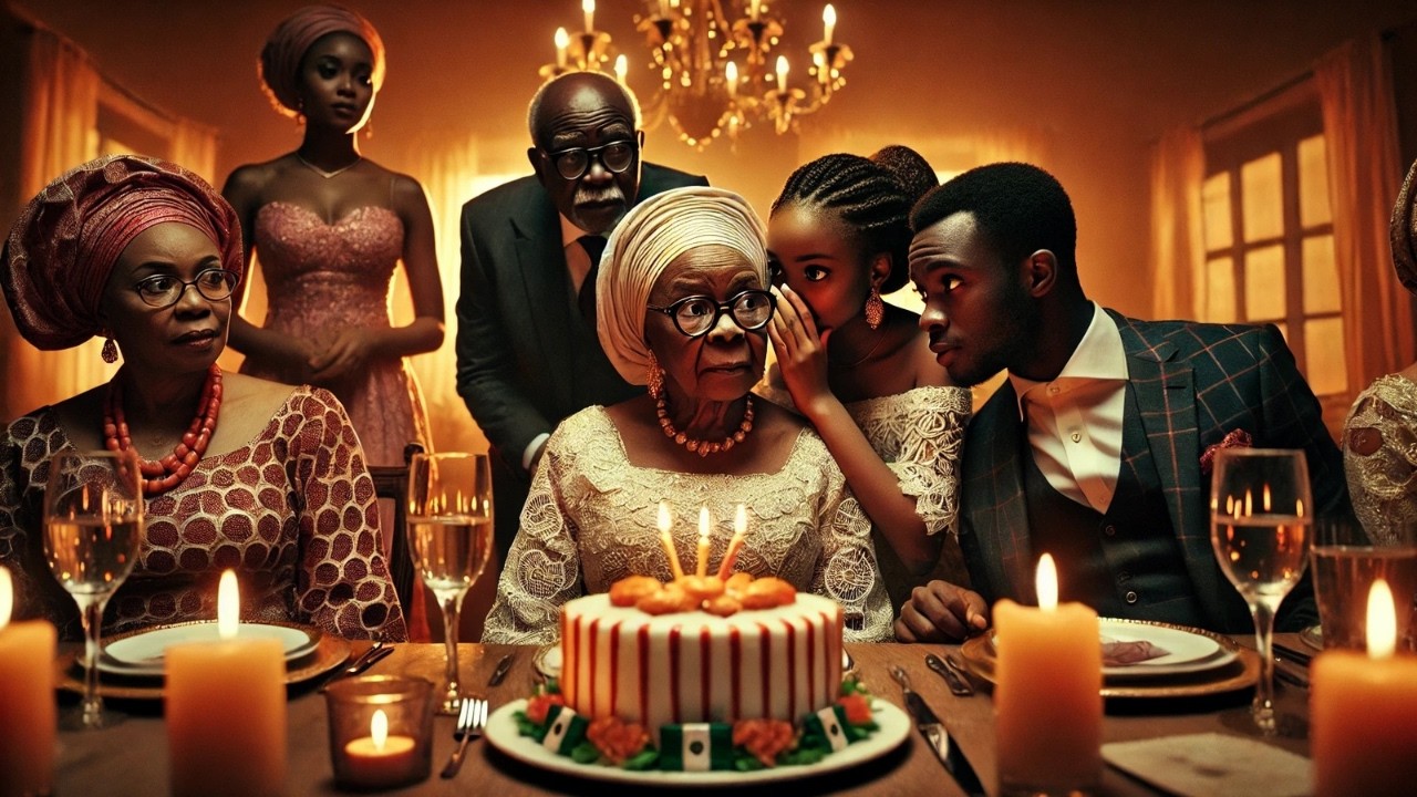 Grandma be careful my parents plan to steal your money”her granddaughter said during her…#folktales