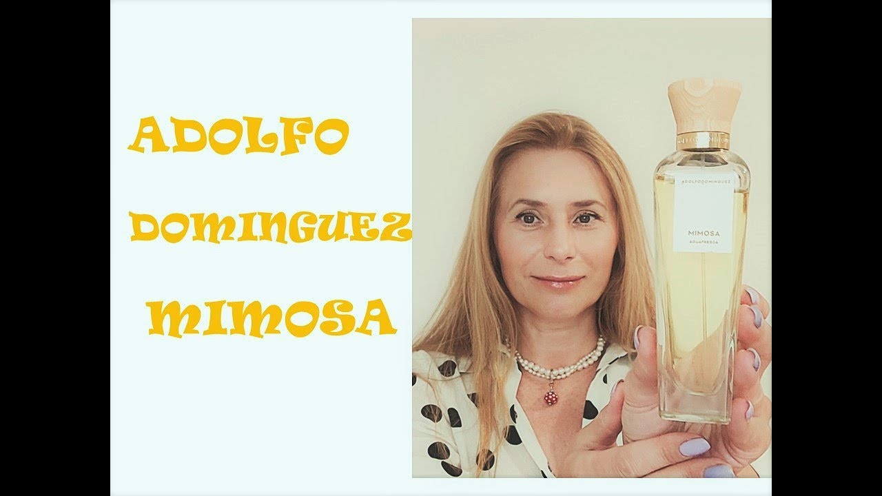 Adolfo Dominguez Mimosa - весна во флаконе или всесезонный аромат?