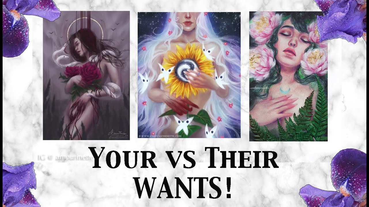 💞YOUR vs THEIR WANTS!💞(pick a card+art)