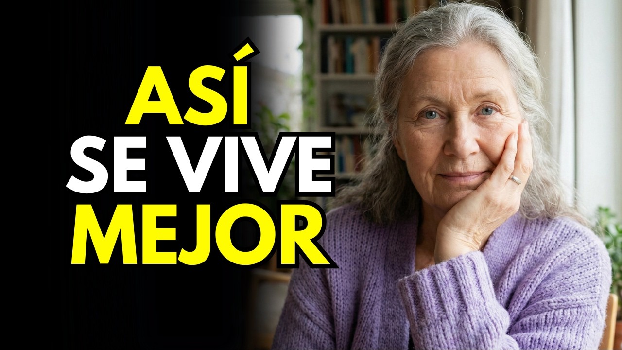10 Principios que te Hacen Vivir Feliz y Fuerte en la Vejez | Estoicismo
