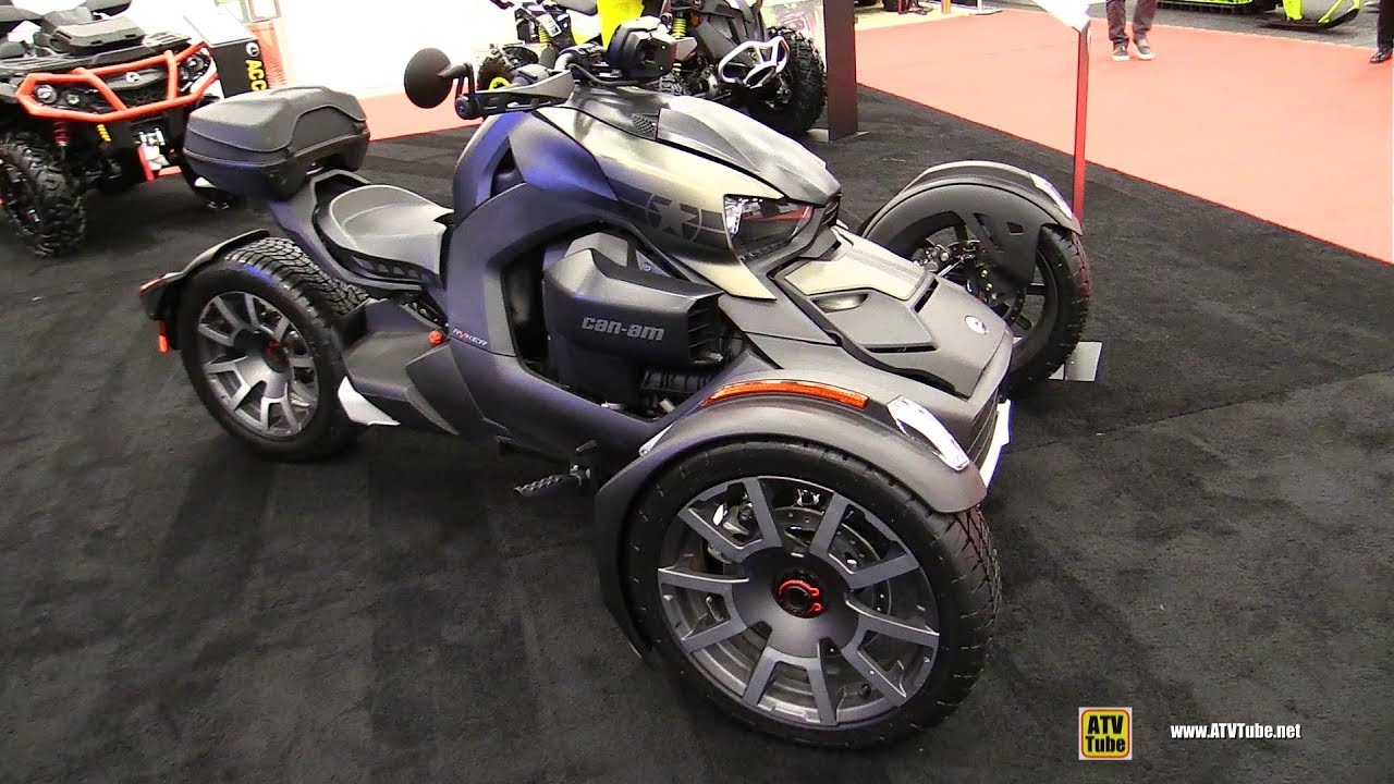 2019 Can Am Ryker Rallye Edition - Walkaround - 2018 Drummondville ATV Show
