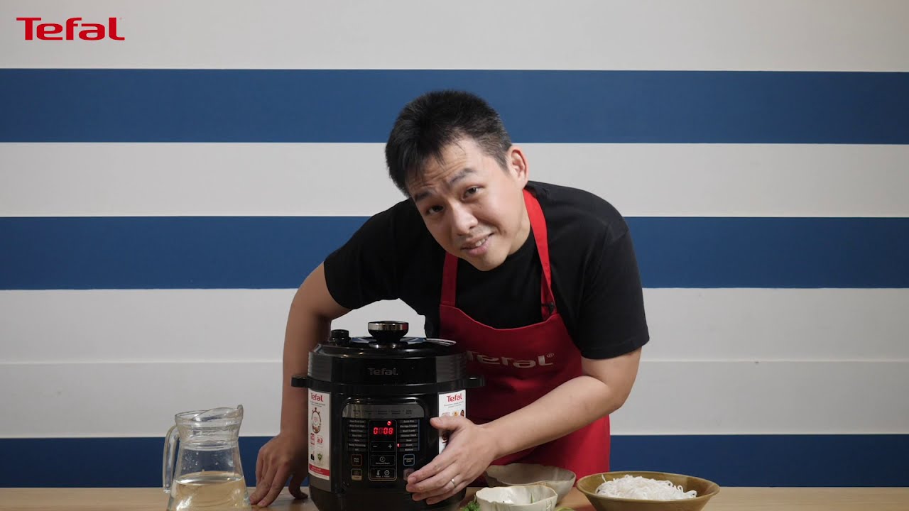 Tefal Served Better Under Pressure Recipe Series: Beef Noodle Soup