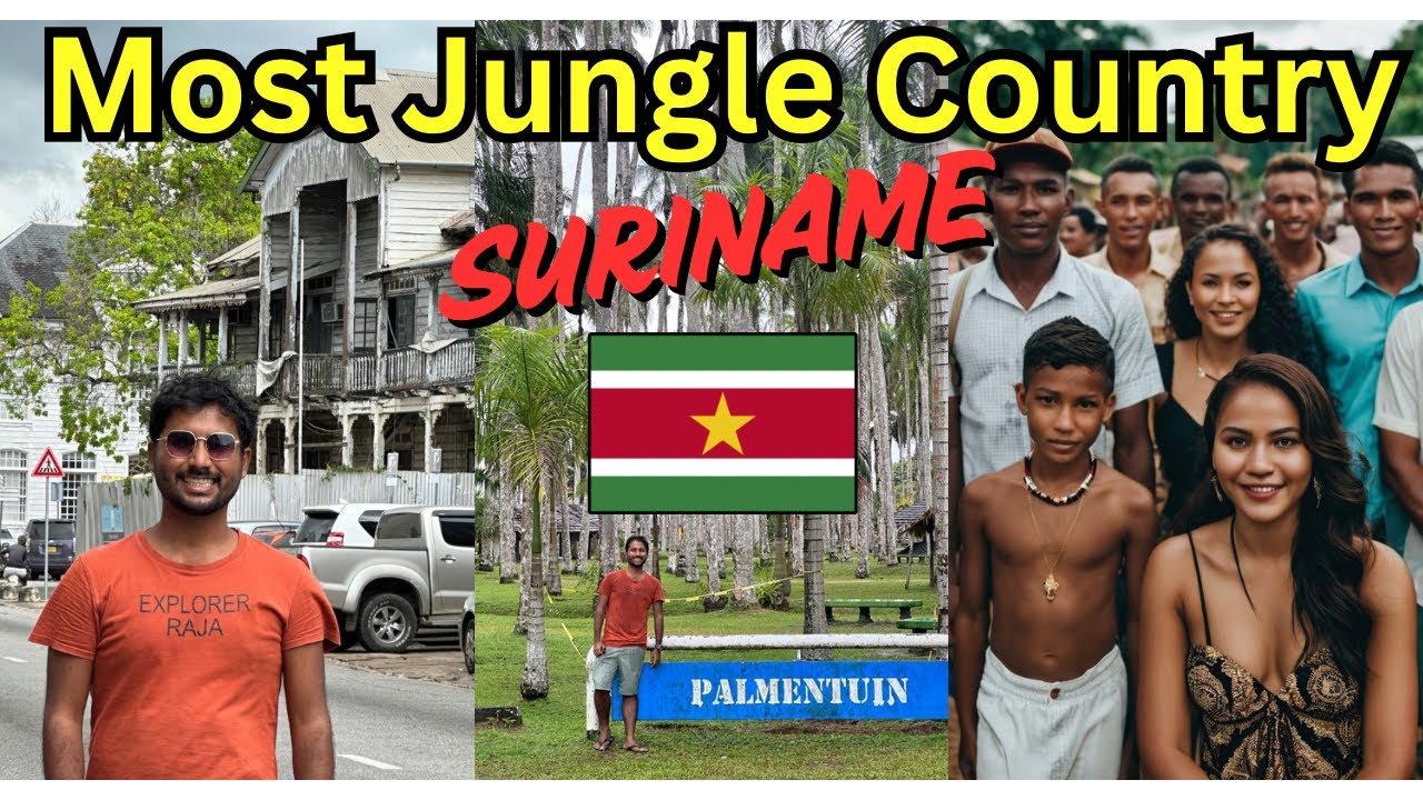 First Impression Of This Hidden Country Suriname