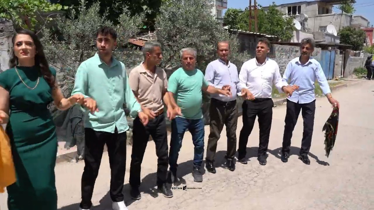 NURİ BOTAN - ADANA / CEYHAN -  ( Ramazan  & Gülsen ) ÇİFTİNİN DÜĞÜNÜ PART 3