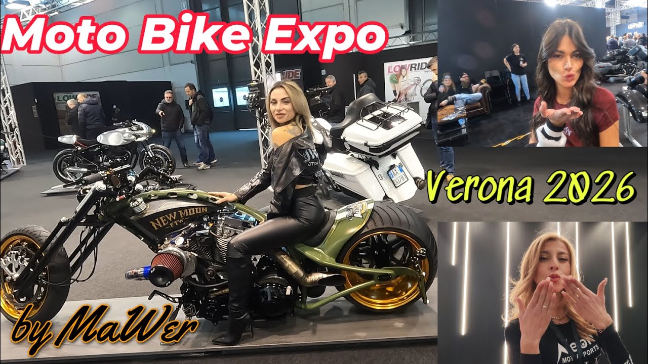 Motor Bike Expo MBE Verona 2026 4K non solo Moto.........
