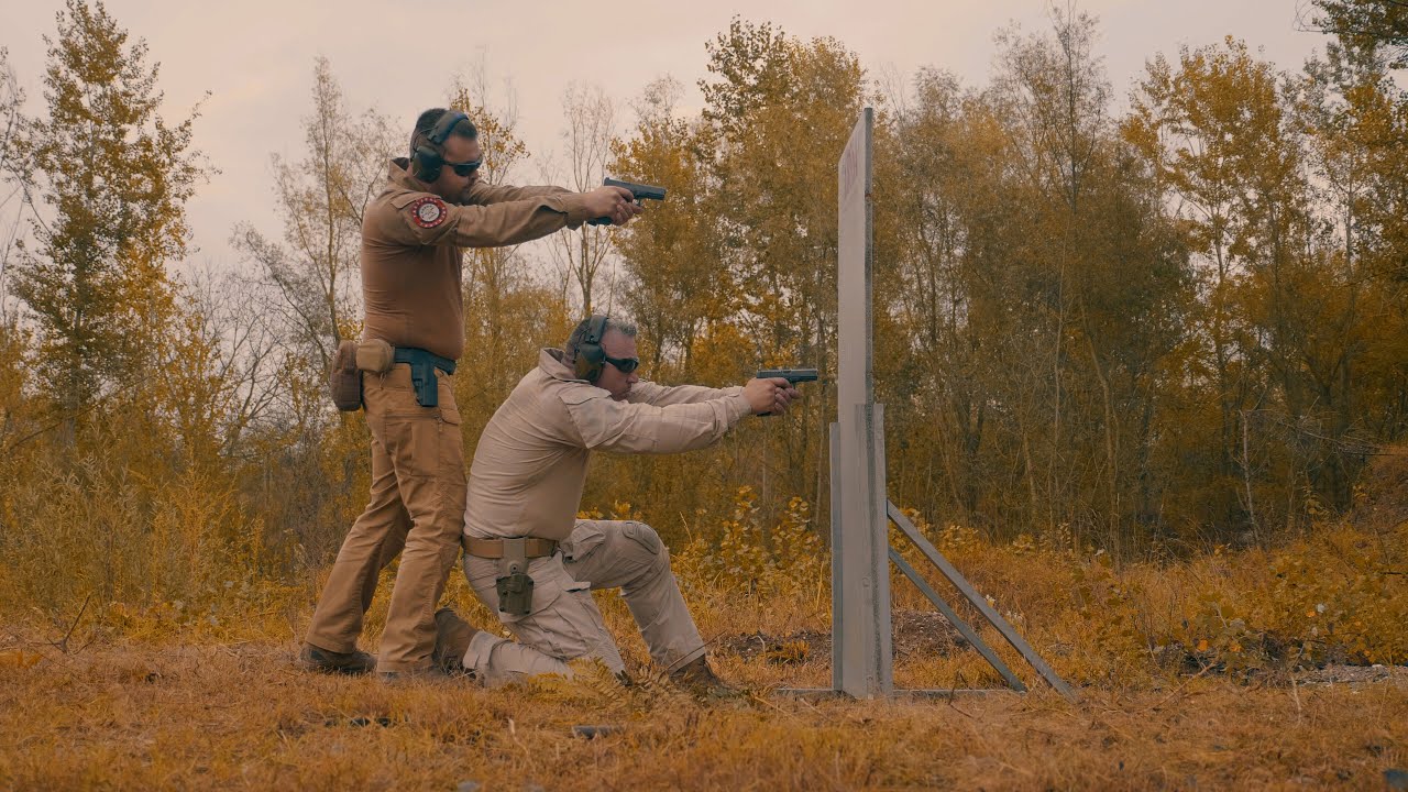 Pistol course
