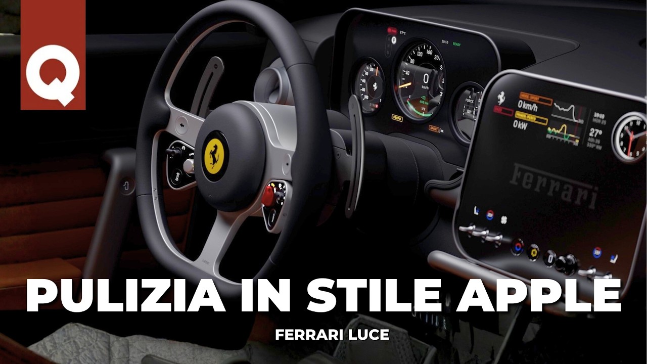 Ferrari Luce: sì questo è il nome dell’hypercar di Ferrari!