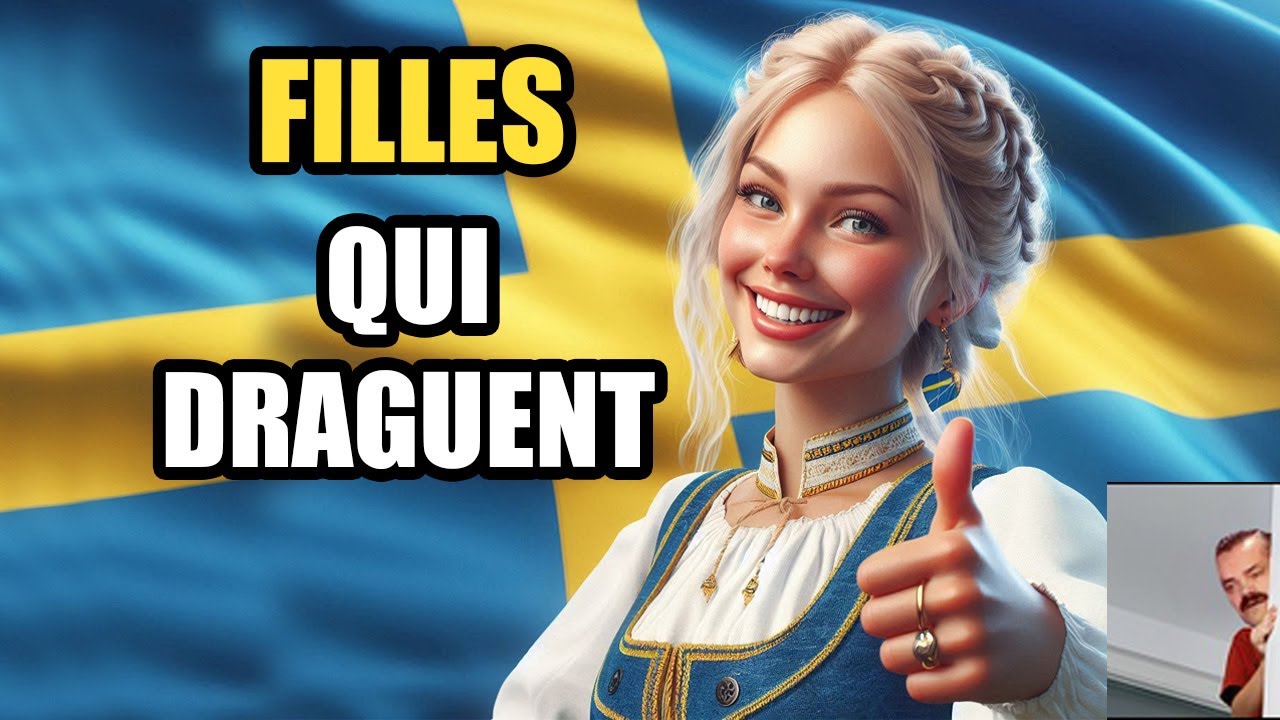 Les FEMMES DRAGUENT-ELLES + LES HOMMES dans les pays SCANDINAVES ? 😱 Suède, Norvège, Danemark...