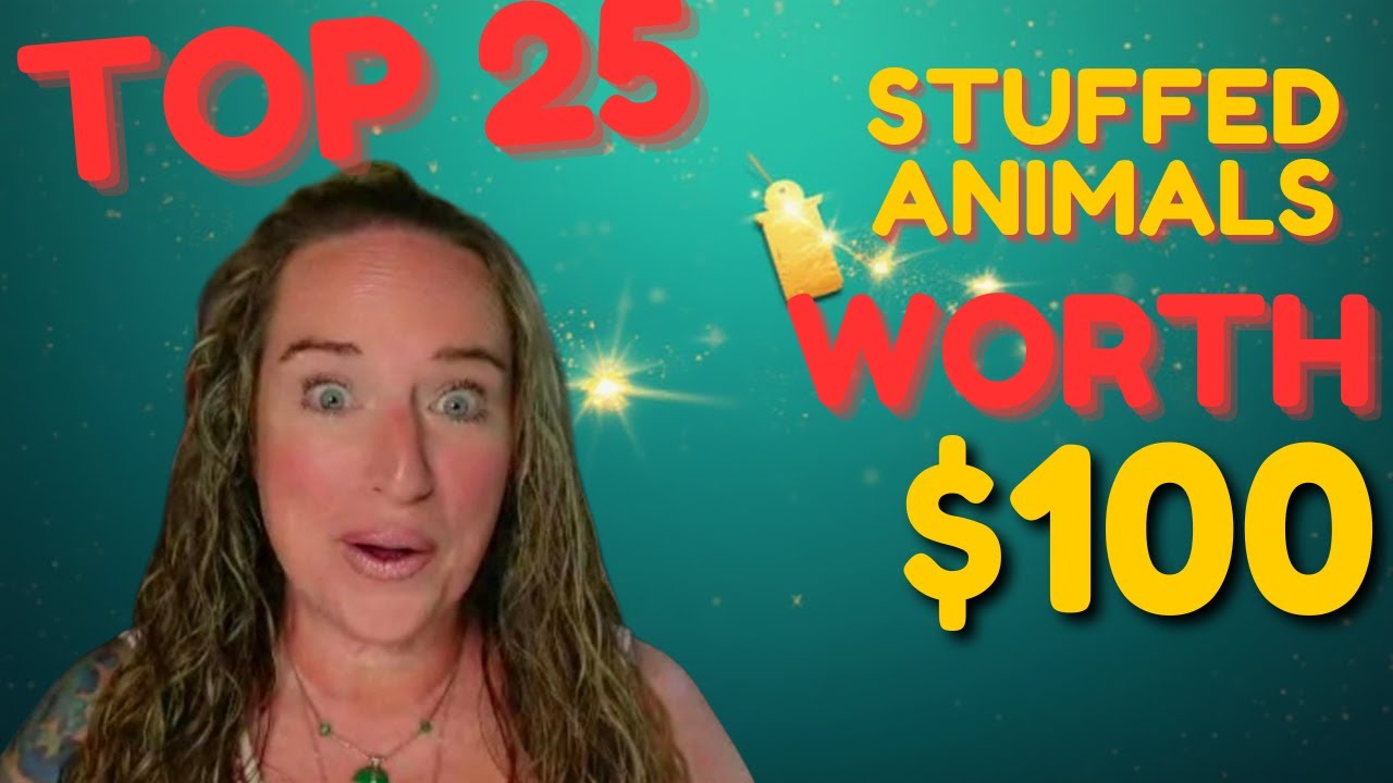 25 Plush Selling $100 Each on eBay – Don’t Walk Past These!