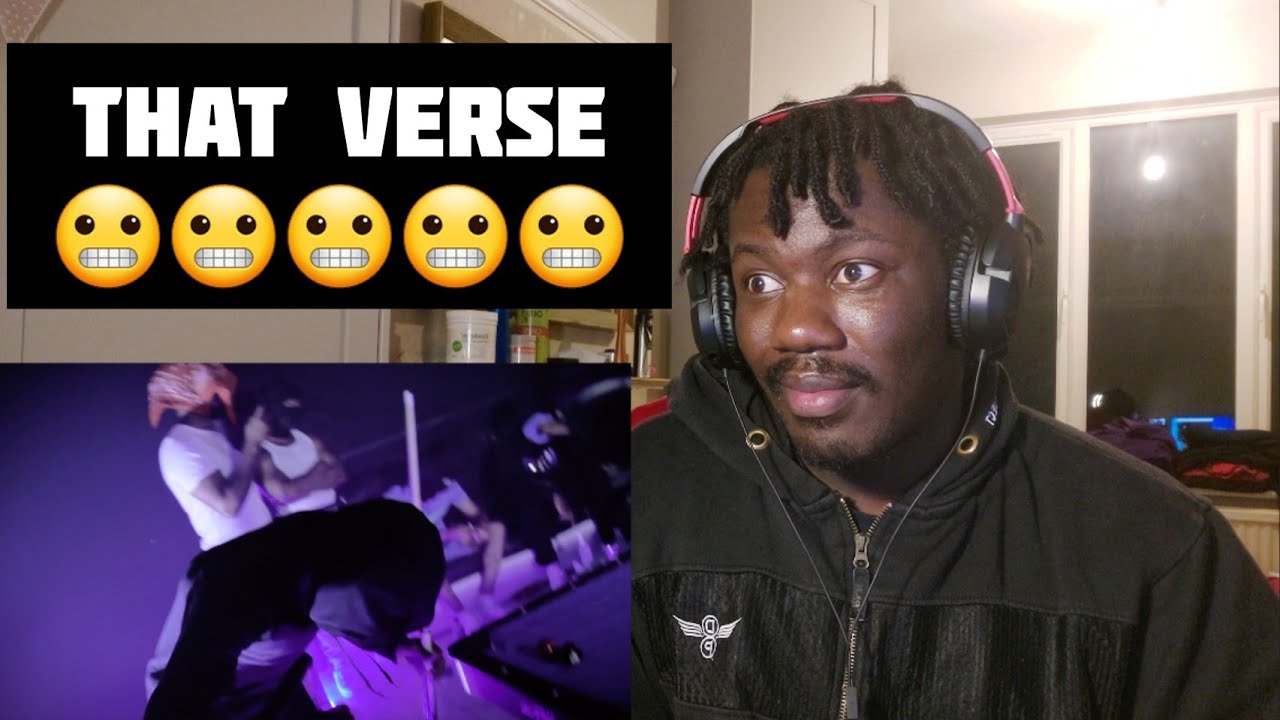 He's moving ments 🤕🤕🤕#SinSquad Rellz Ft. Sikked - Close One Eye Reaction