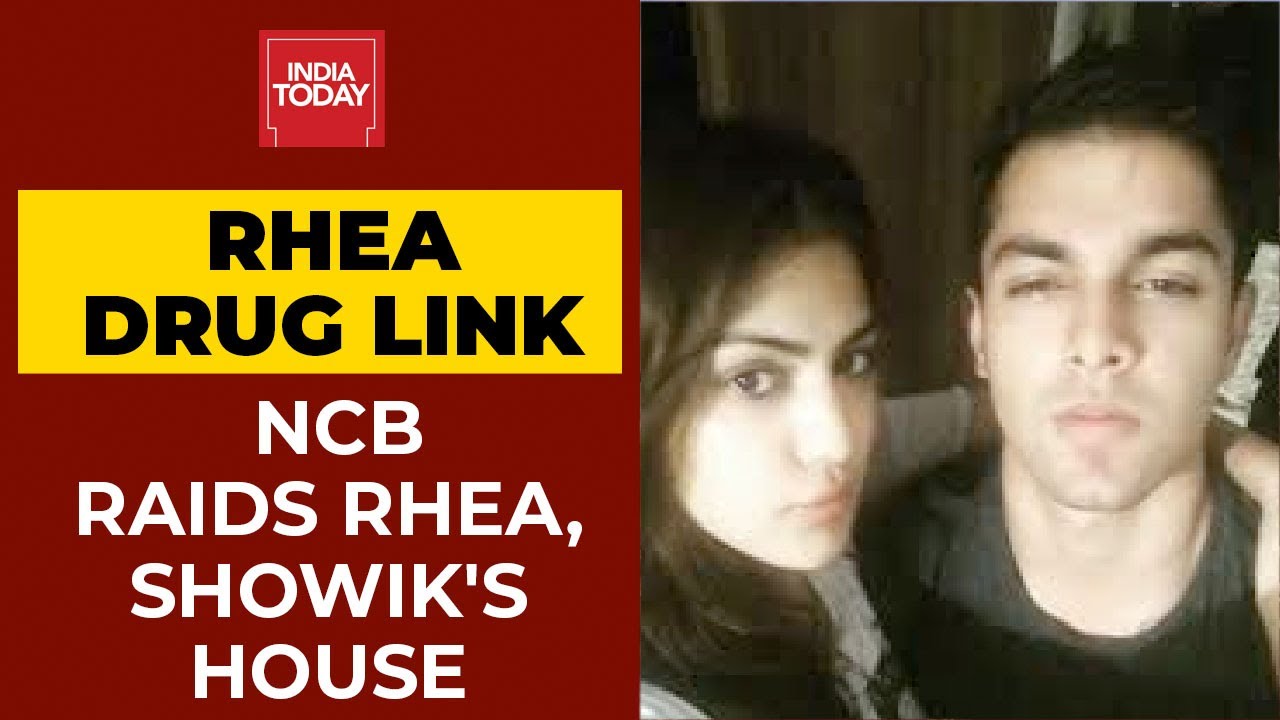 Narcotics Control Bureau Raids Rhea Chakraborty's House After Showik's Drug Chats With Peddlers