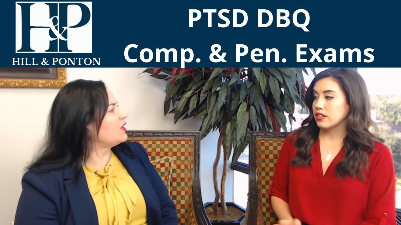 PTSD DBQ for C&P Exams | PTSD Compensation & Pension
