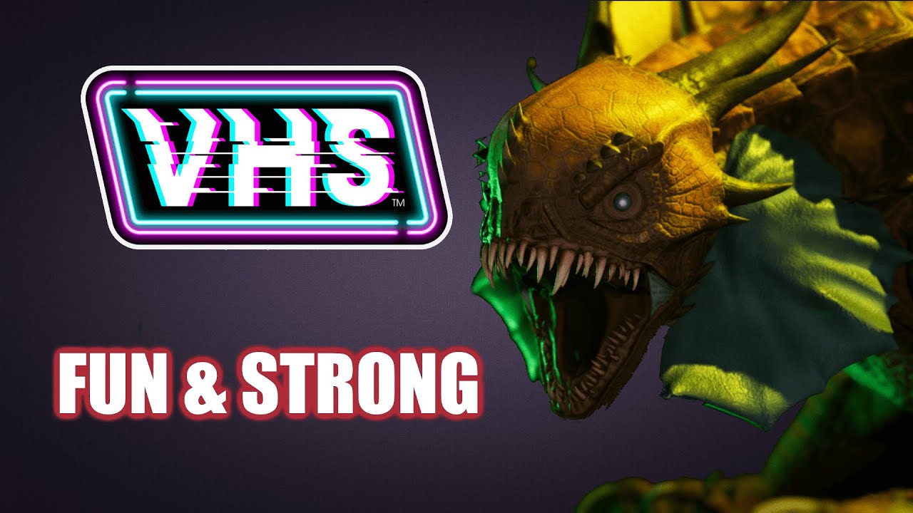 Wart is a fun Monster to play! | VHS Match Highlight
